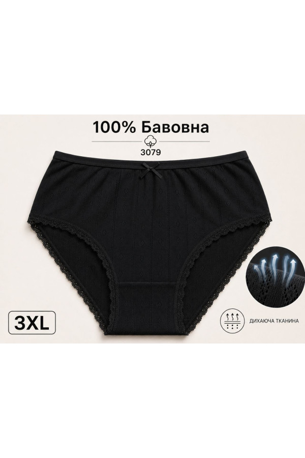 Труси жіночі 3XL